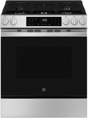 GE 500 30in Slide in Gas Range