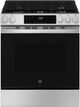 GE® 500 Series 30" Stainless Steel Slide In Gas Range-0
