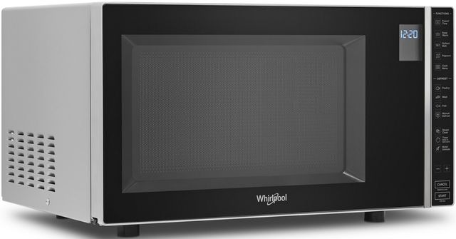 Clearance Whirlpool® 1.1 Cu. Ft. Silver Countertop Microwave-3
