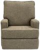 Best® Home Furnishings Kersey Brown/Tan Manual Swivel Glider Recliner-3