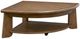 Magnussen Home® Tanner Tawny Brown Pie Shaped Lift Top Cocktail Table with Casters-0