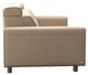 Stressless® by Ekornes® Customizable Emily Wide Arm Power Reclining Angled 3-Seater Sofa with Wood Legs-2