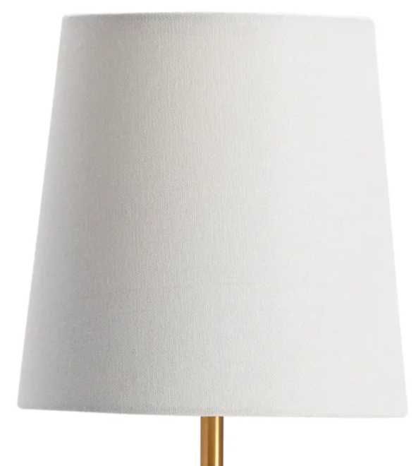 Crestview Collection Calms Natural White Table Lamp-1