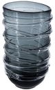 A & B Home Black Handmade Decorative Glass Vase-2
