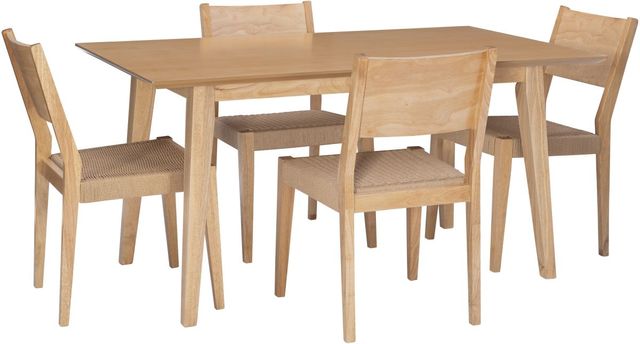 Powell® Cadence 5-Piece Natural Dining Set