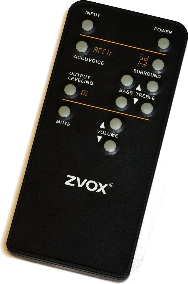 ZVOX® 30" Home Theater Soundbase-1