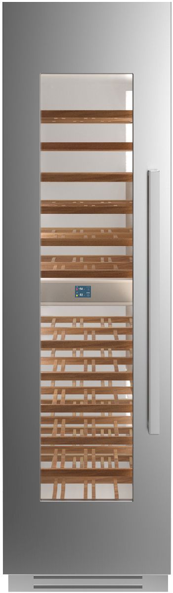 Bertazzoni 24" Stainless Steel Built-In Wine Cooler