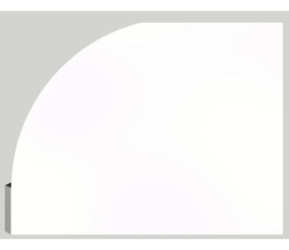 Vent-A-Hood® 66" White Wall Mount Range Hood-2