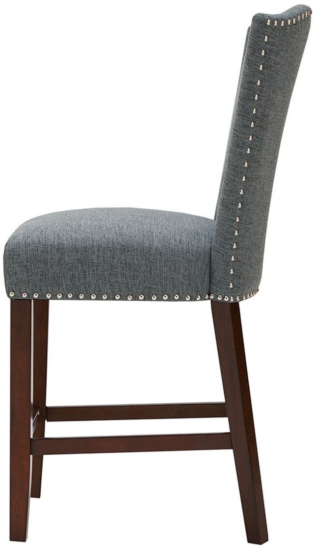 Olliix by Madison Park Blue Nate Counter Stool-3