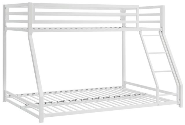 Homelegance® Jovie White Twin/Full Bunk Bed-3