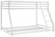 Homelegance® Jovie White Twin/Full Bunk Bed-3