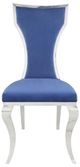 ACME Furniture Azriel 2-Piece Blue Side Chair Set-1