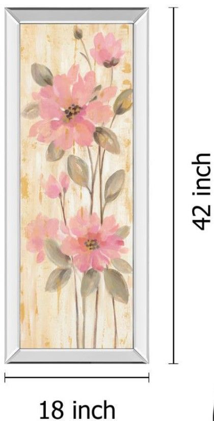 Classy Living Silvia Vassileva Beautiful Gareden Stems II 18" Wall Art-2