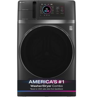 GE Profile Energy Star 4.8 cu. ft. Carbon Graphite Washer/Dryer Combo