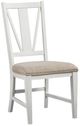 Magnussen Home® Heron Cove Baja Fog/Chalk White Side Chair-0
