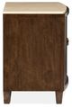 Magnussen Home® Rowan Espresso Brown Door Nightstand-4