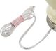A & B Home Soft Buttery Yellow Table Lamp-3