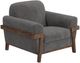 International Furniture Direct Loft Brown Gray Accent Chair-0