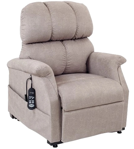 UltraComfort™ Stella Sandstorm Junior Petite Power Recliner 