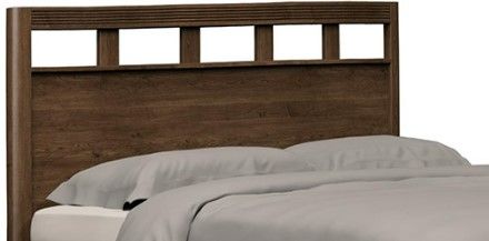 Country View Woodworking Westwood Bedroom Brown Maple Square Queen Bed-1