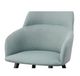 VIG Furniture Modrest Scranton Black/Teal Dining Chair-4