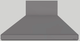 Vent-A-Hood® 60" Gunsmoke Wall Hood-0