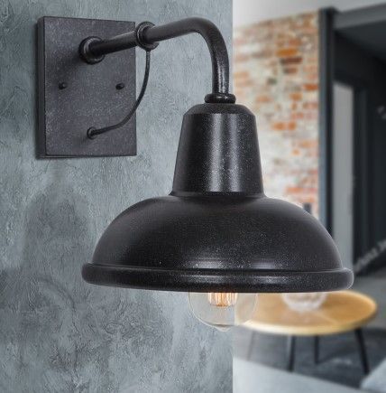 YHD Brawley Stone 1-Light Wall Sconce-1