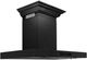ZLINE 36" Black Stainless Steel Wall Mounted Range Hood-0