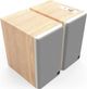 Klipsch® The Fives II 5.25" Red Oak Dolby Atmos® Powered Stereo Speakers-3