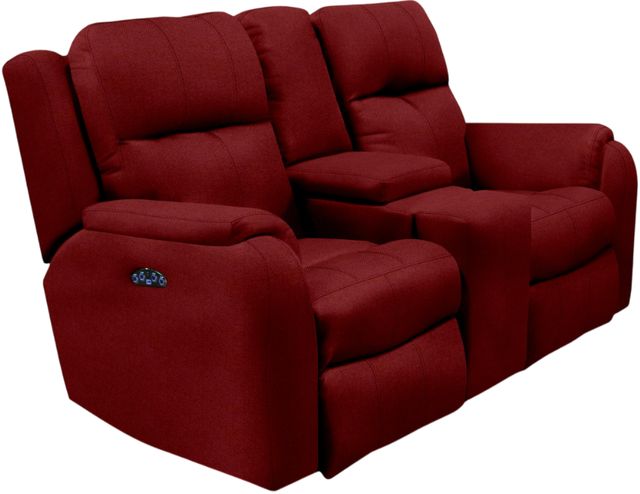 England Furniture Customizable EZ Motion EZ1R00 Manual Double Reclining Console Loveseat-4