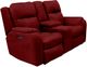 England Furniture Customizable EZ Motion EZ1R00 Manual Double Reclining Console Loveseat-4