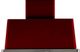 Ilve® Majestic II Series 40" Burgundy Wall Mounted Chimney Style Range Hood-0