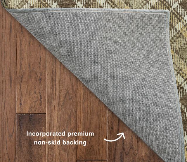 Dalyn™ Rug Company Soft Essentials SE3 Chocolate 5'x8' Area Rug-3