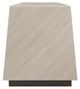 Caracole® Gemini Upholstery Moonstone Ottoman-3