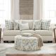 Furniture of America® Cadigan Ivory Loveseat-0