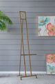 A & B Home Jayme Gold Large Iron Floor Easel-4
