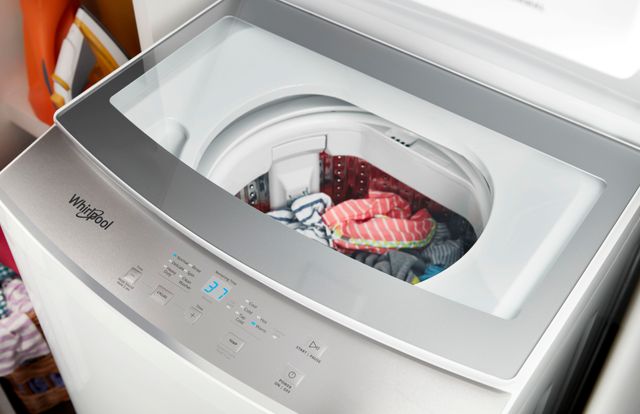 Whirlpool® 1.6 Cu. Ft. Washer, 3.4 Cu. Ft. Dryer White Electric Stacked Laundry-4