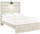 Signature Design by Ashley® Cambeck Whitewash Full Panel Headboard-2