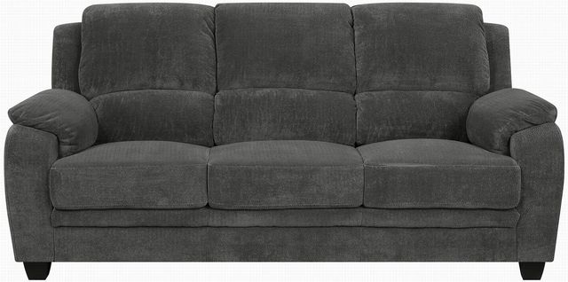 Coaster® Northend 2 Piece Charcoal Living Room Set-2
