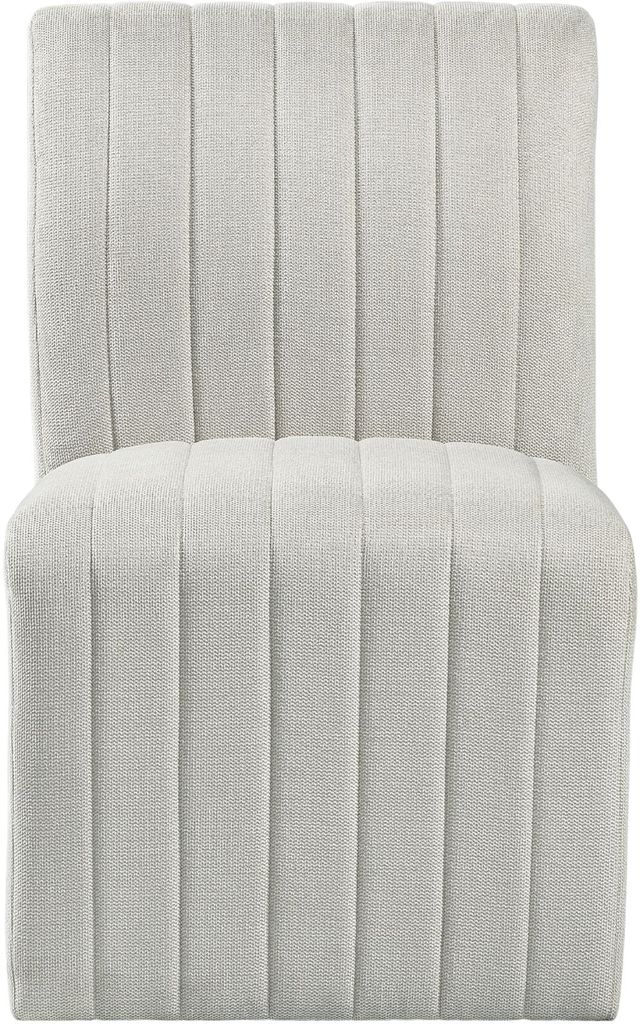 Elements International Jemma Beige Side Chair-1