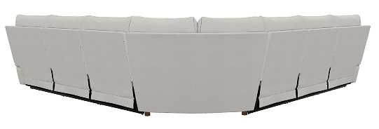 La-Z-Boy® Palmer Linen Reclining Sectional with Custom Layout Options-2
