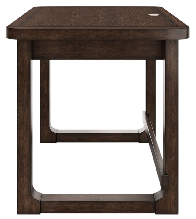 Signature Design by Ashley® Breckington Dark Brown Home Office Desk-2