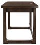Signature Design by Ashley® Breckington Dark Brown Home Office Desk-4
