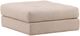 Dovetail Furniture Winslet Oatmeal Ottoman-0