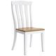 Signature Design by Ashley® Ashbryn 5-Piece White/Natural Dining Table Set-2