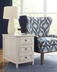 Hammary® Domaine Taupe Patina Rectangular Chairside Chest-1