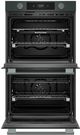 KitchenAid® 30" Juniper Smart Double Electric Wall Oven with Assisted Cook Cycles-1