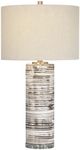 Crestview Collection Santa Fe Gray/White Table Lamp-4