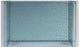 ACME Furniture Nysa Glass Top Coffee Table with Mirrored Base-3