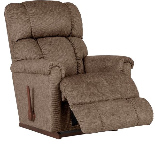 La-Z-Boy® Pinnacle Mink Manual Rocking Recliner-1